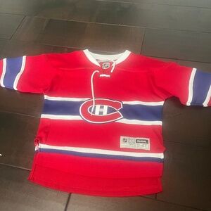Habs jersey for kids - hockey